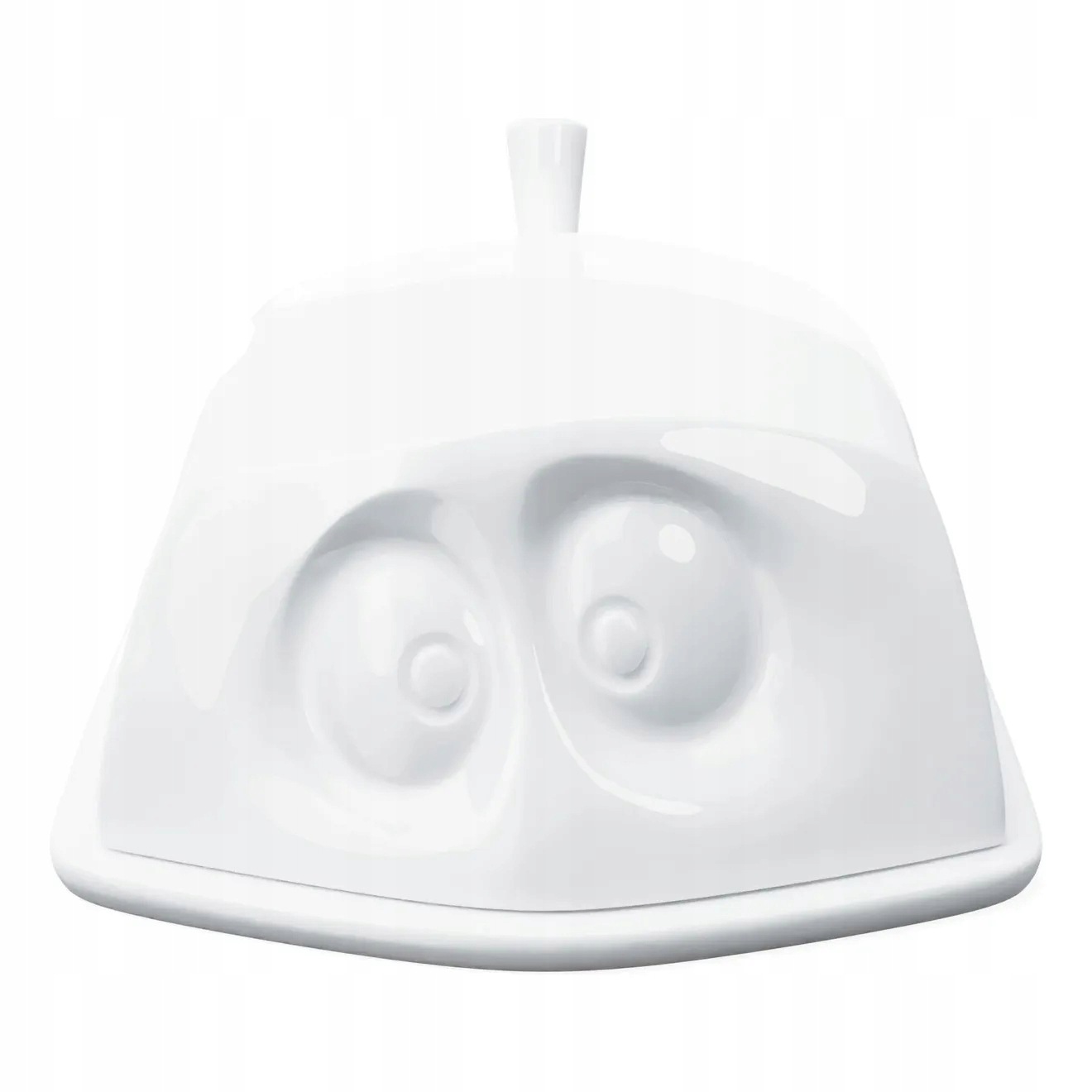 58products Porcelánová máslenka Tassen, bílá