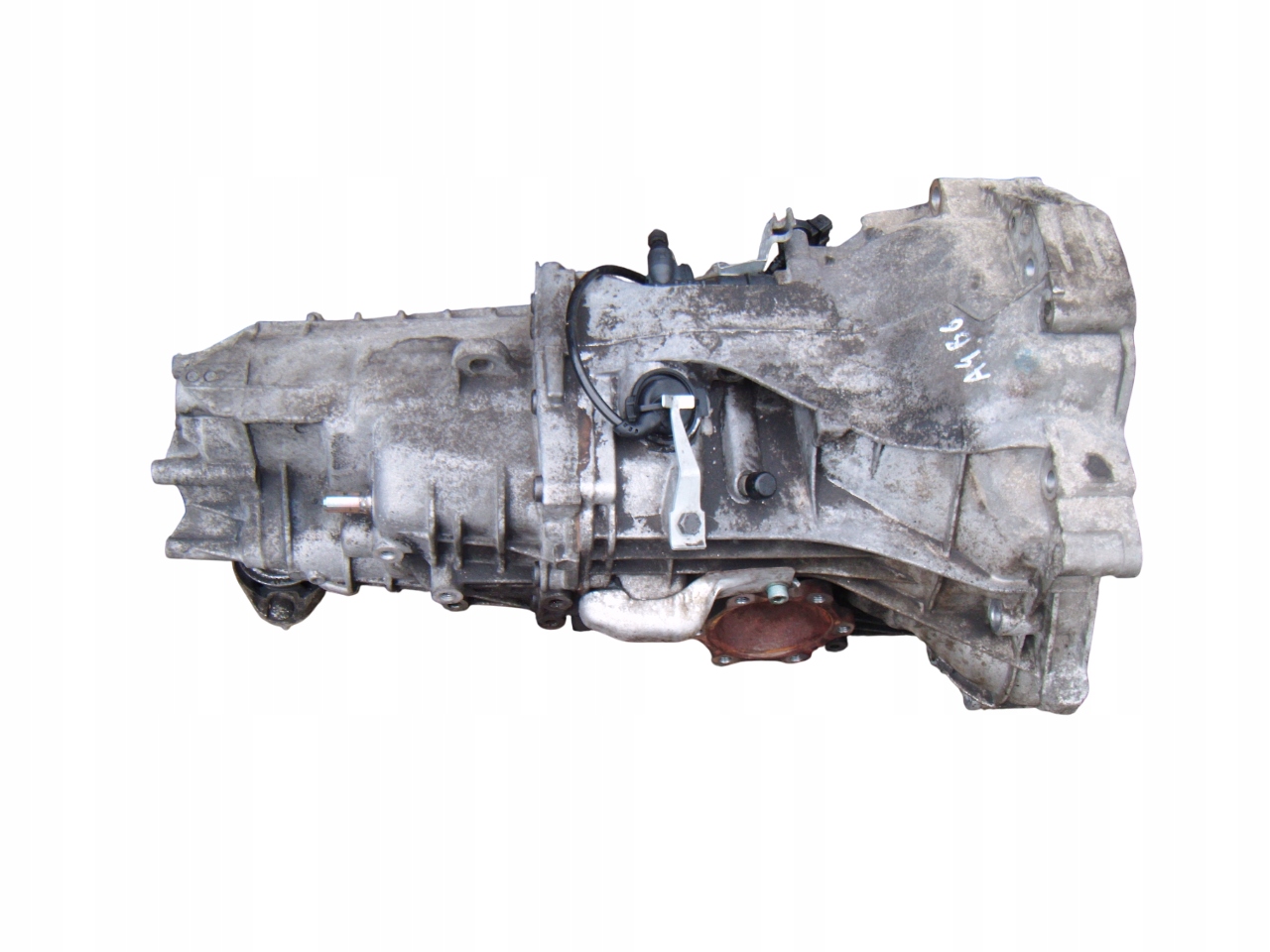 AUDI A4 B6 00- 2.0 B SKRZYNIA BIEGÓW GZN