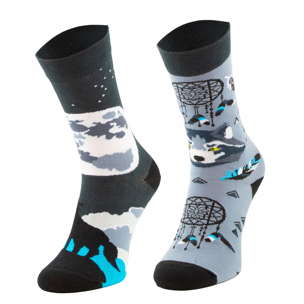 

Skarpety Sporty Socks Wilk wataha, księżyc 43-46