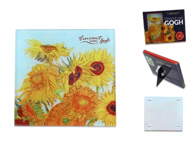 

Podkładka szklana V. van Gogh Słoneczniki
