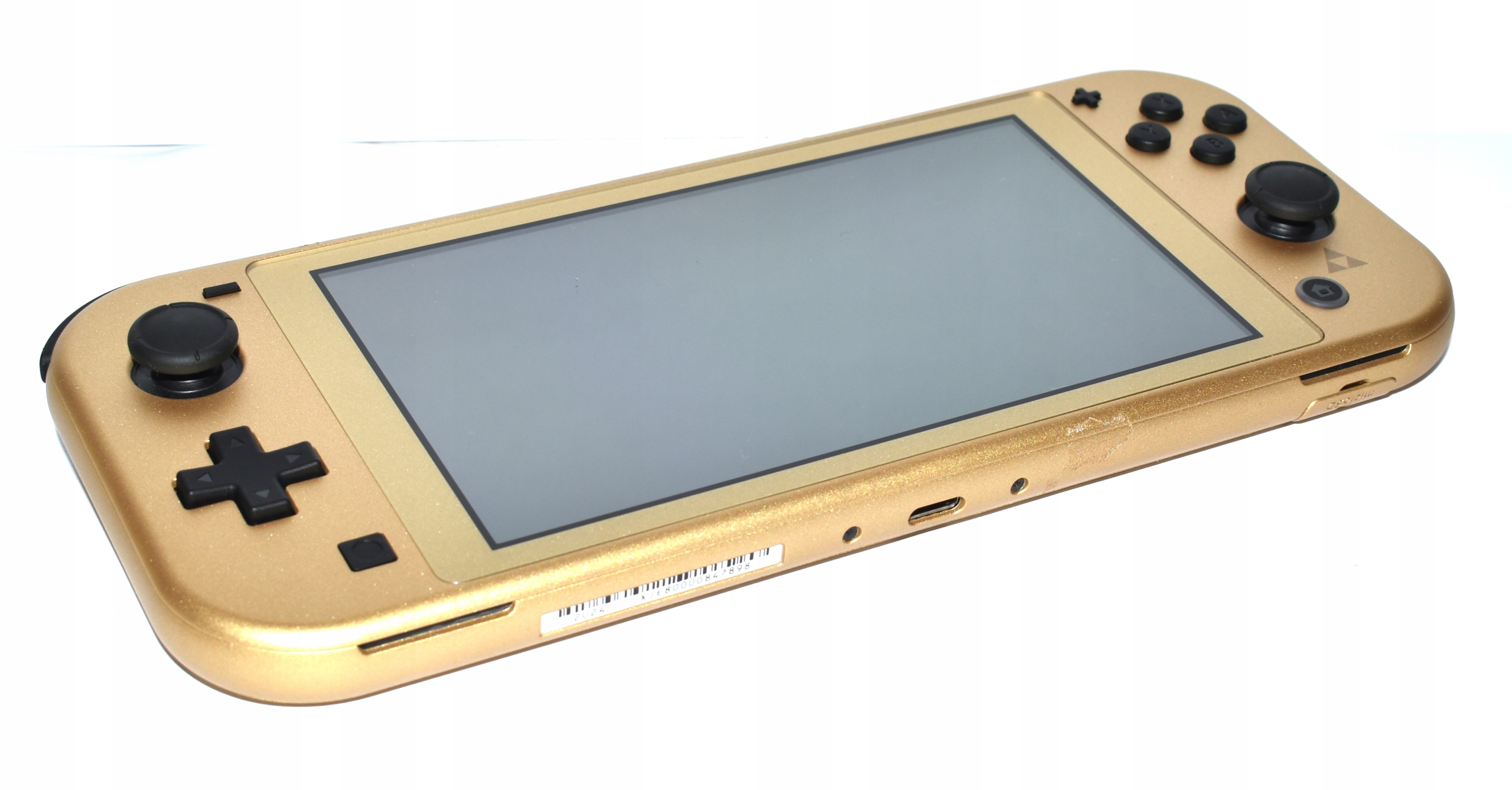 Nintendo Switch Lite Hyrule Edition Stan BDB ! Stan opakowania otwarte