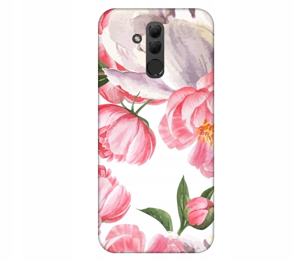 

Etui na telefon Huawei Mate 20 Lite Kwiaty floral