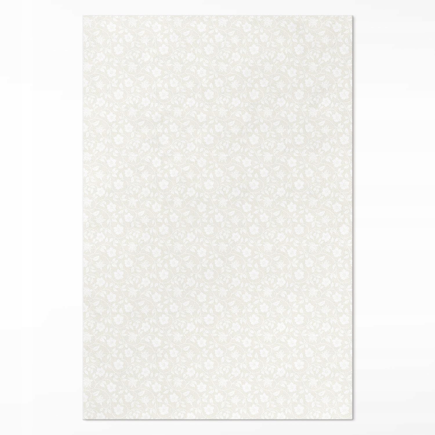 Dekoračný vinylový koberec Drobné jemné poľné kvety boho 100 x 150 cm