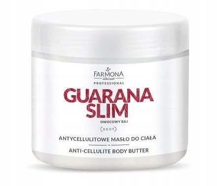 

Farmona Guarana Slim Antycellulitowe masło 500ml