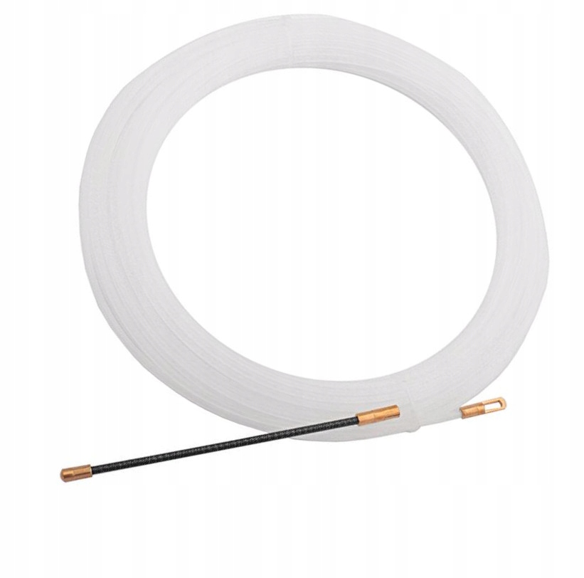 STALKA DO PRZECIĄGANIA PRZEWODÓW KABLI NYLON 15M