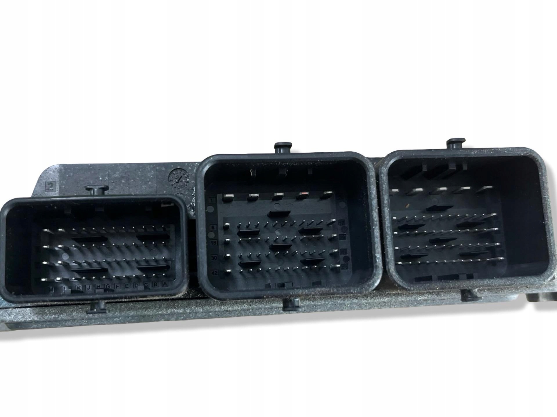 control unit of the engine Peugeot 308 2010 9667155780
