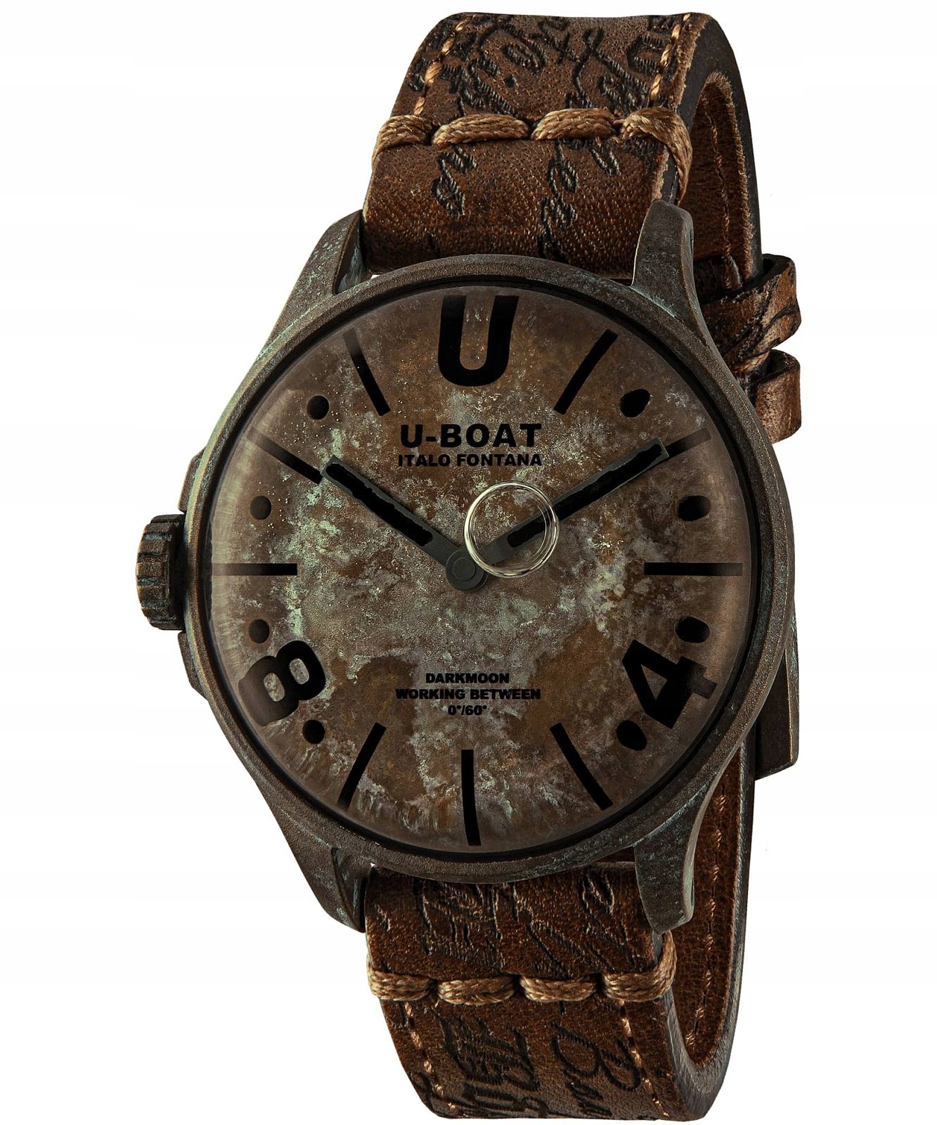 Pánské hodinky U-boat Darkmoon 44 mm Unico Uboat-9600