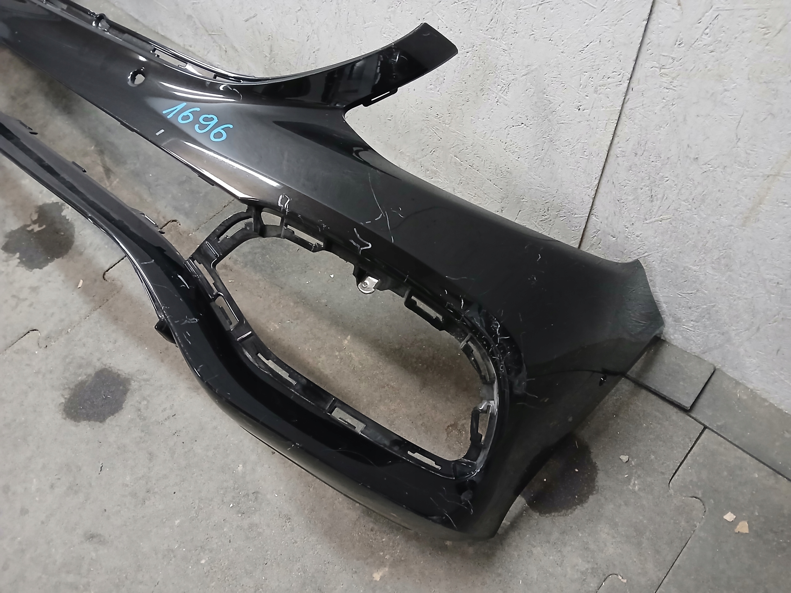 bumper front MERCEDES E KLASA W213 CLASSIC