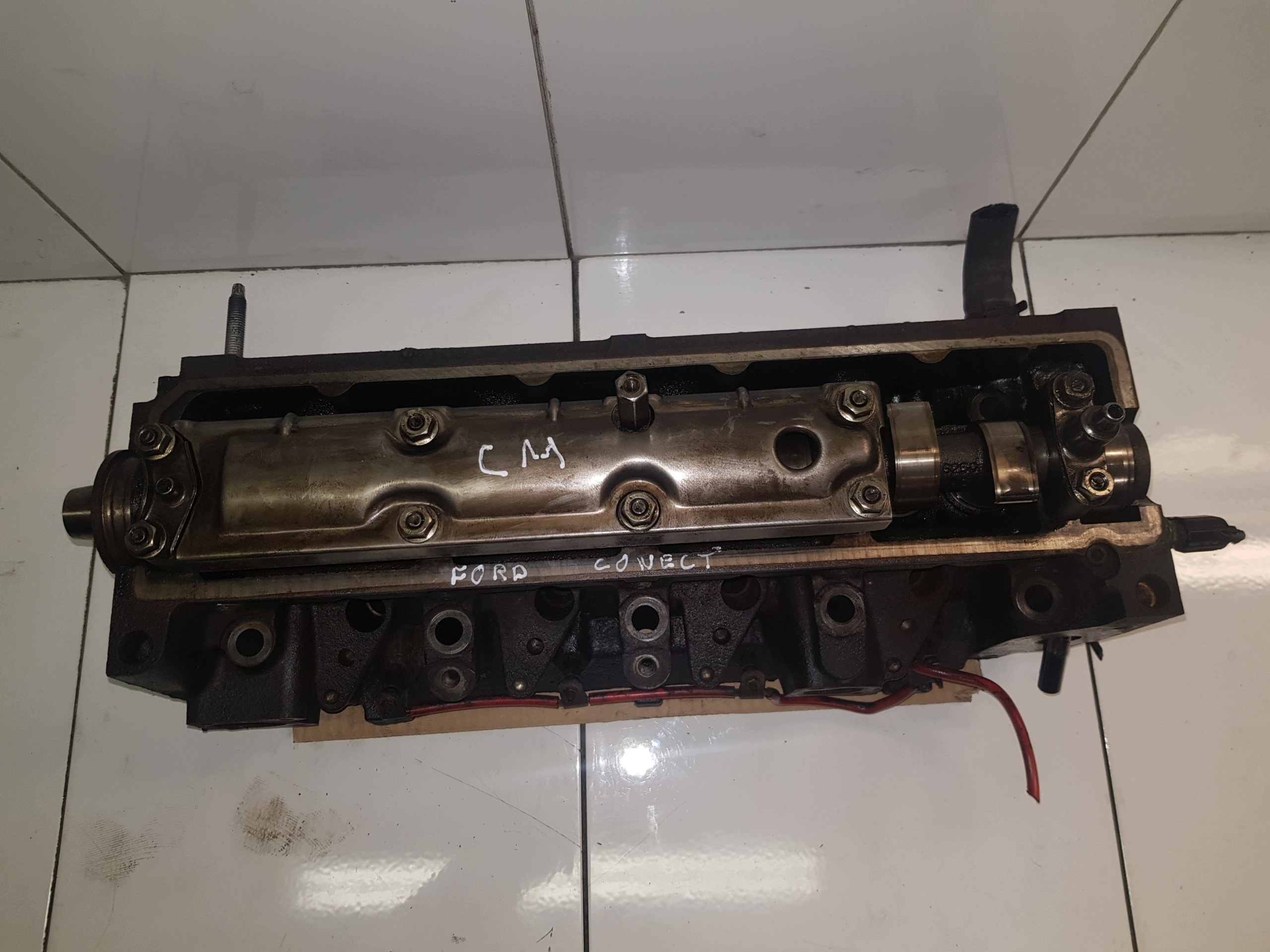 FORD CONNECT 1.8TDCI TESTATA Motore 6G9Q-6090A1A C8S1A