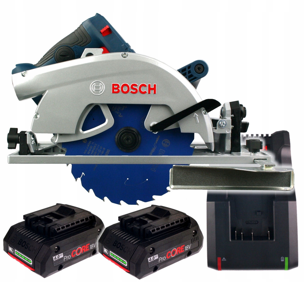 

Pilarka Gks 18V-68 Gc Bosch 2x4,0Ah Biturbo