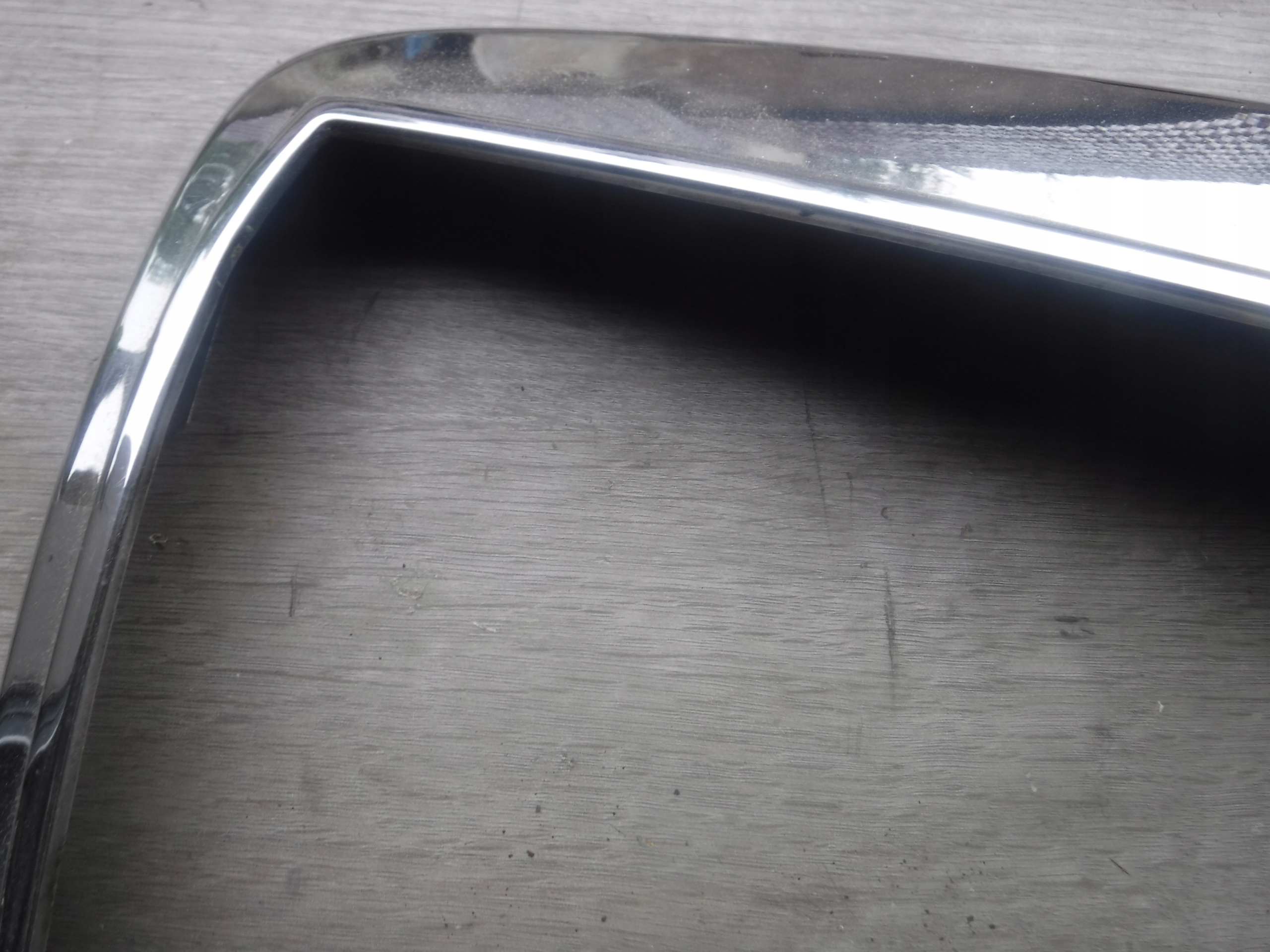 MERCEDES W126 chrom grille radiator frame grill