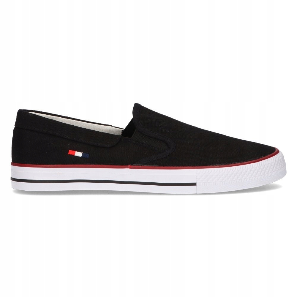 

Tenisówki slip-on Filippo Mtn210/21 Bk r.45