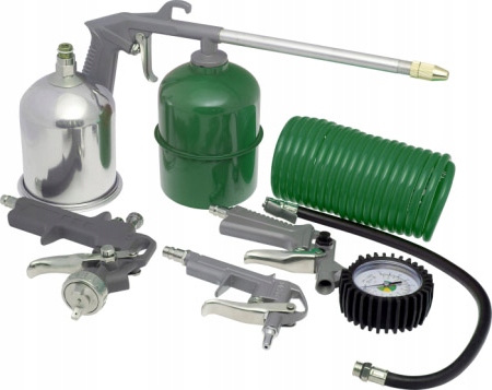 PISTOLET LAKIERNICZY DO MALOWANIA DYSZA 1,5 STALCO