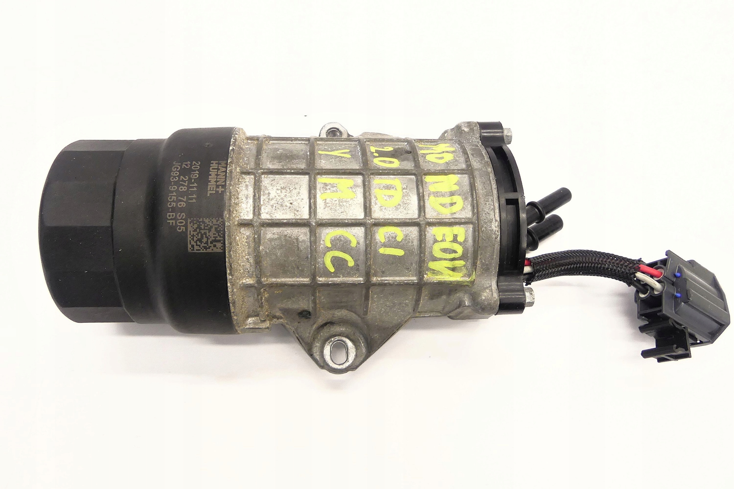 JG93-9155-BF JG93-9155 - MONDEO MK5 2.0 EcoBlue TDCI корпус топливного фильтра