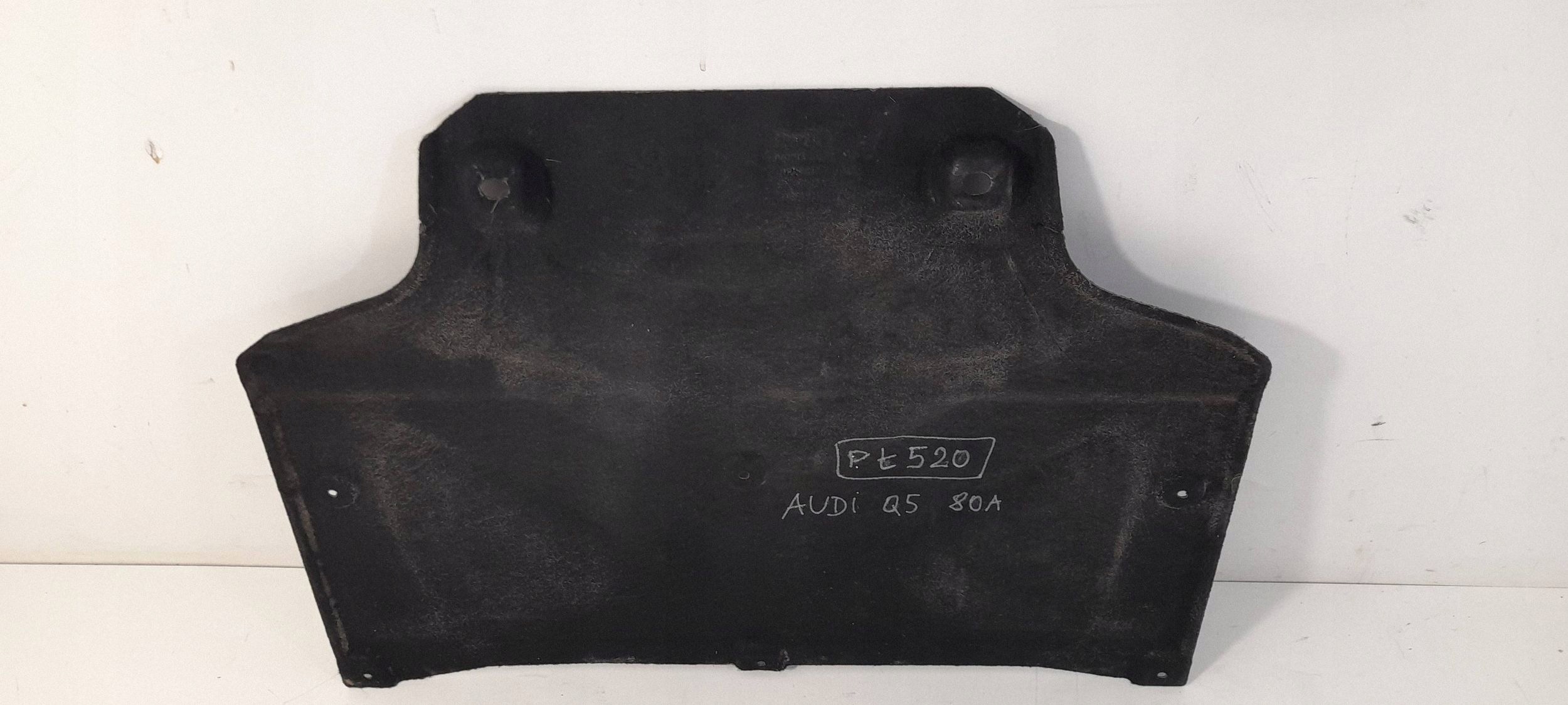 Audi Q5 SQ5 FY Blende Abdeckung Getriebe getriebe 80B863822 (PL520)