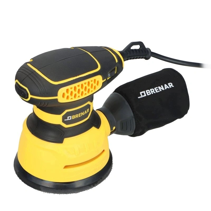 Brenar excentrická bruska 125 mm 350 W s regulací otáček