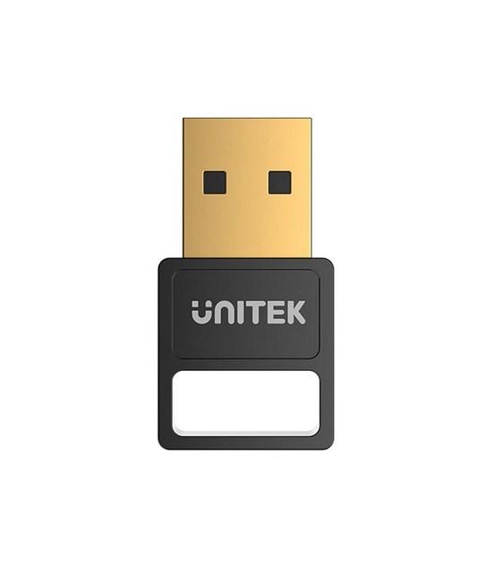 Unitek Adapter Bluetooth 5.3 Ble Usb-a Czarny