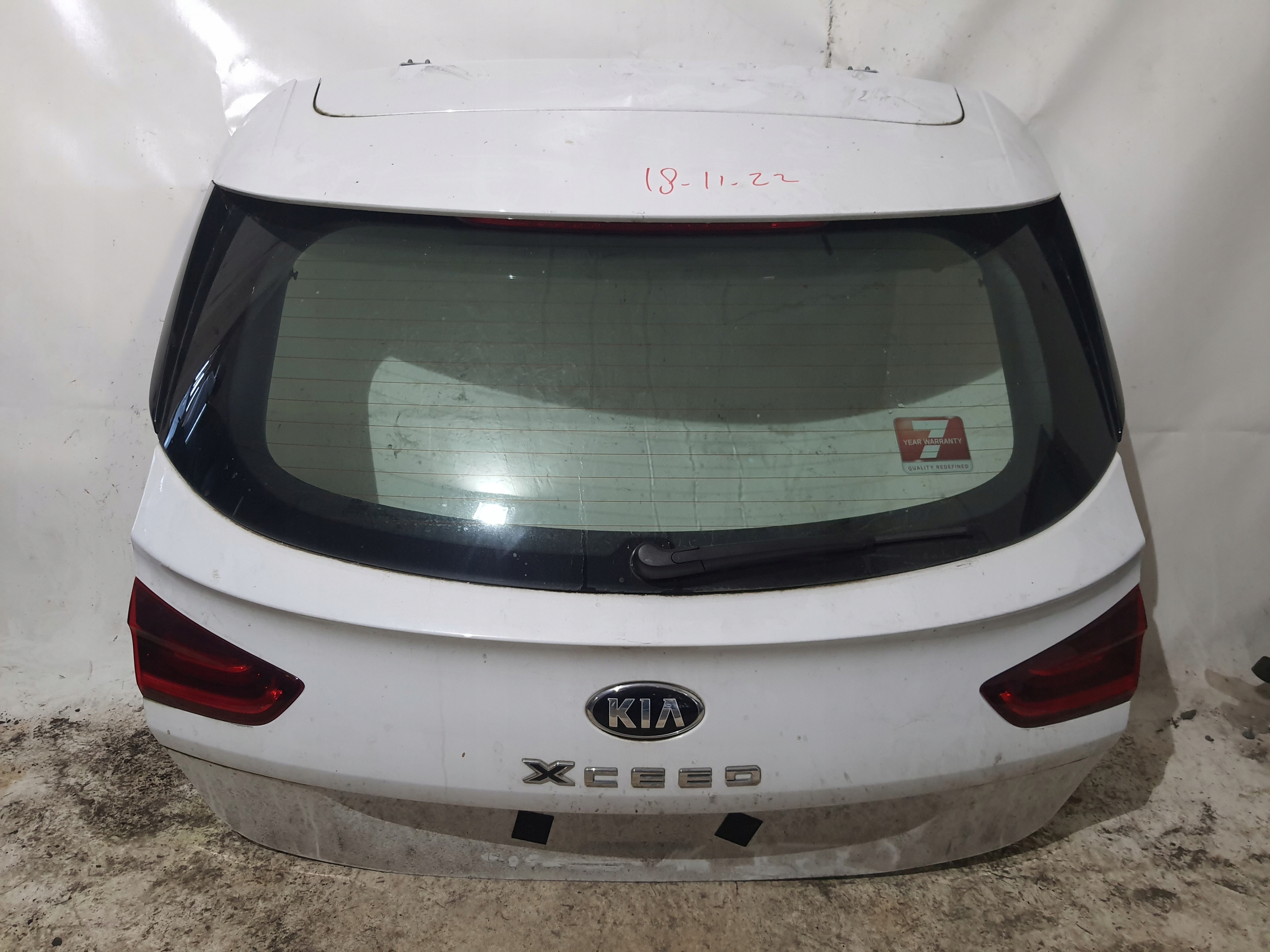 KIA X-CEED 17-21 heckklappe kofferraumdeckel