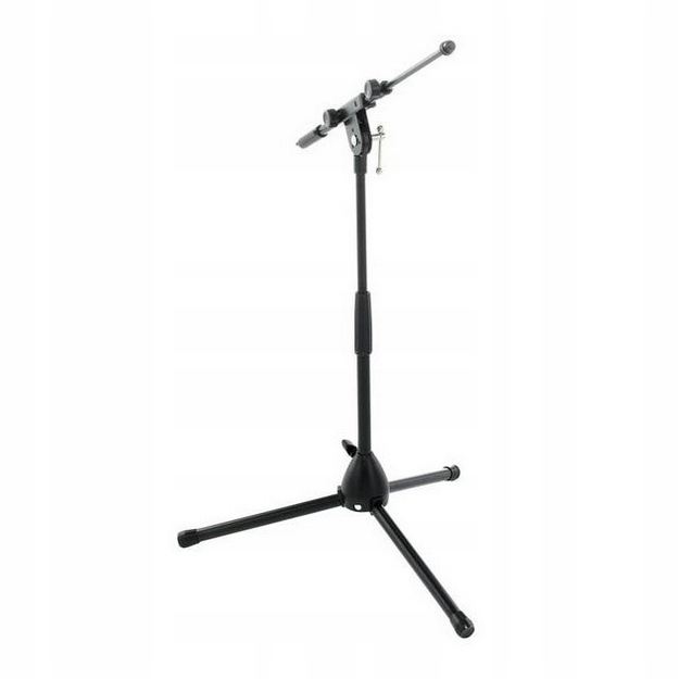 Niski statyw mikrofonowy do stopy basu Millenium MS 2002 50 - 70 cm Model MS 2002