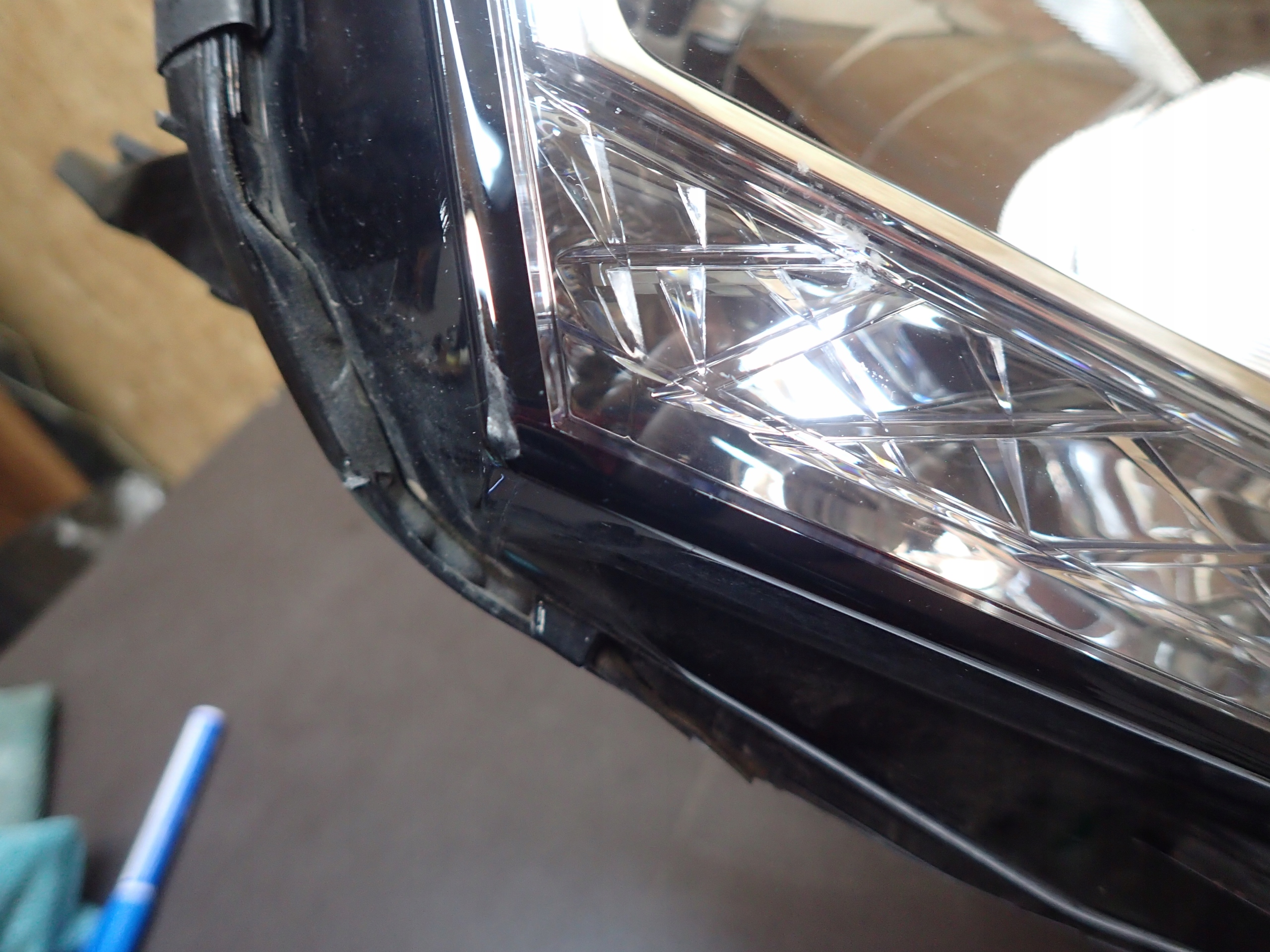 LIGHT FRONT RIGHT SKODA FABIA III 3 LIFT LED