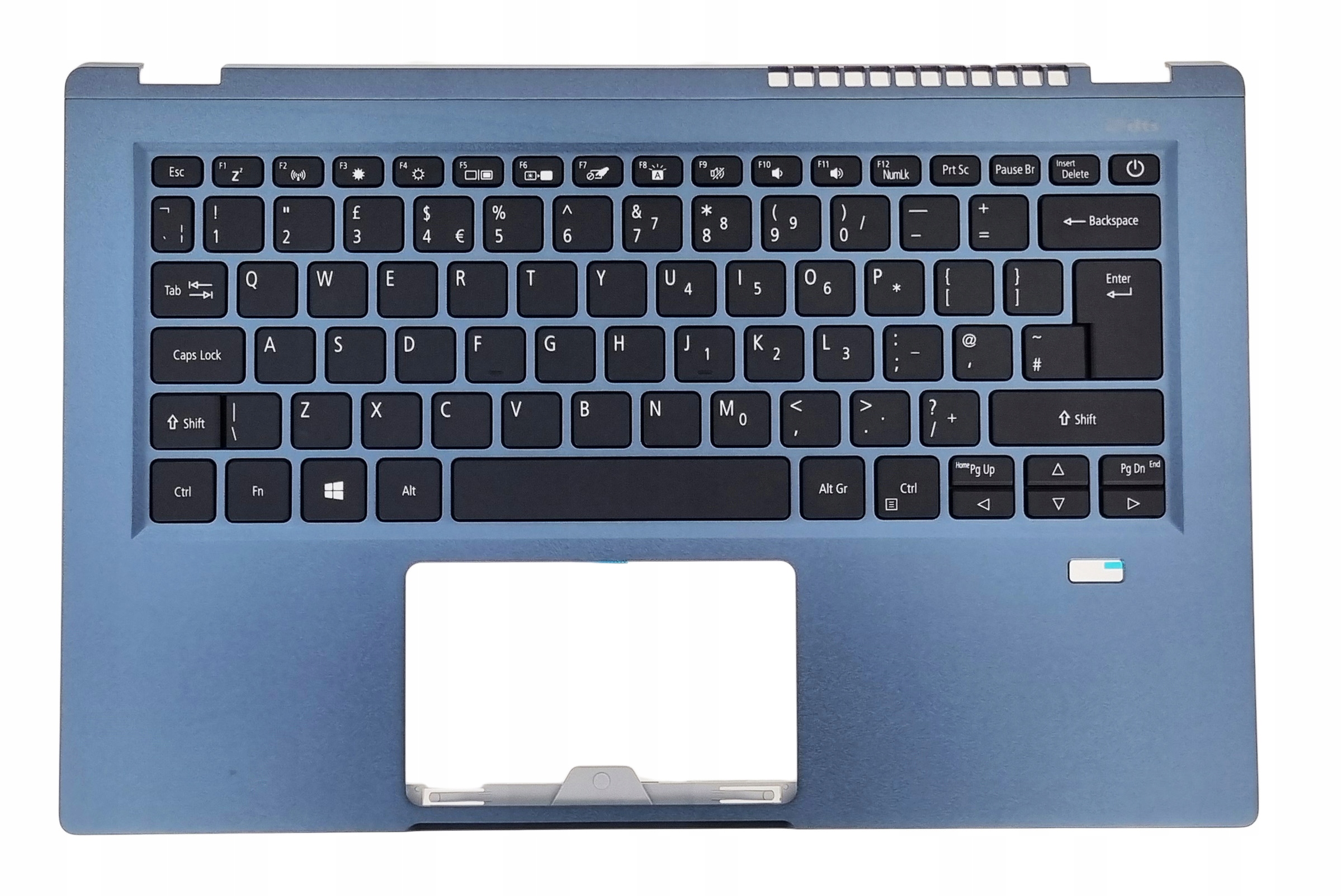 Nová Krytka Klávesnice Pre Notebook Acer Spin SF314-510G Anglická Uk