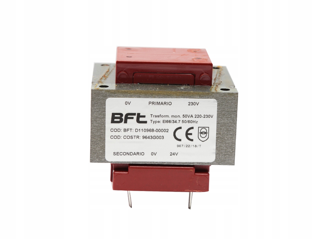 Transformátor 50 Va Bft Deimos/ Ultra Bt A400