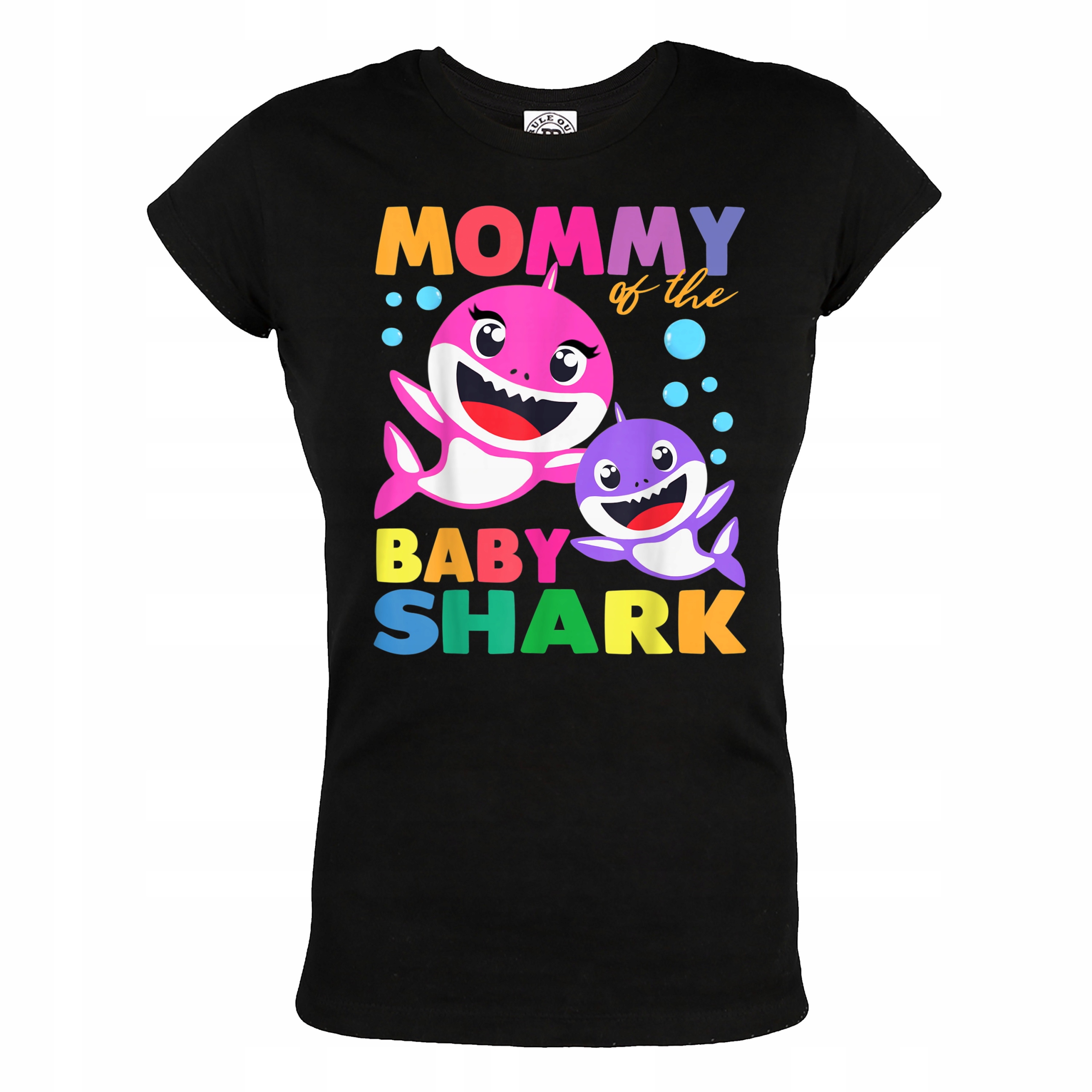 

Damska Koszulka Prezent Na Dzień Mamy Mama Shark
