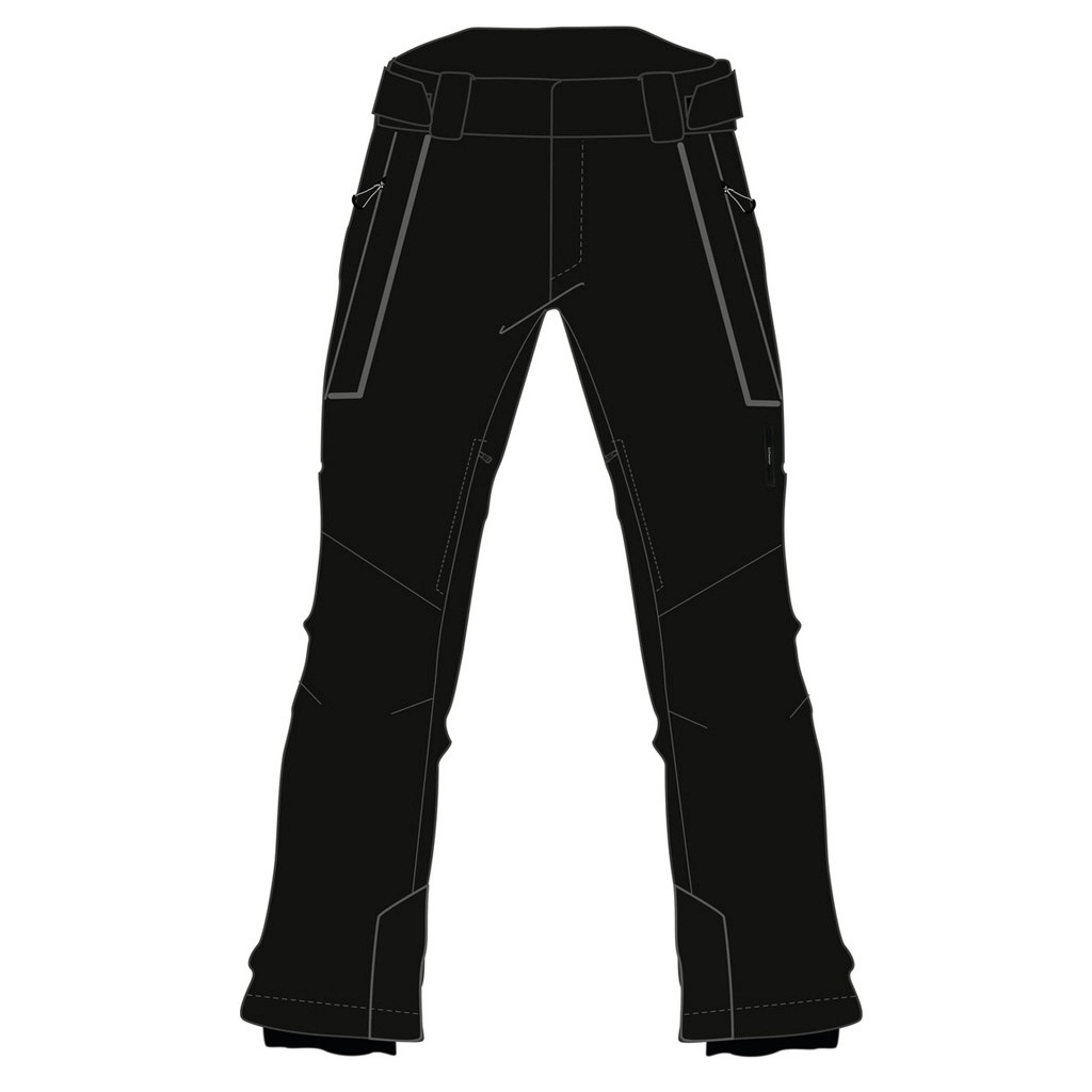 Spodnie damskie EA7 Emporio Armani Pure Protectum7 Czarne roz. L