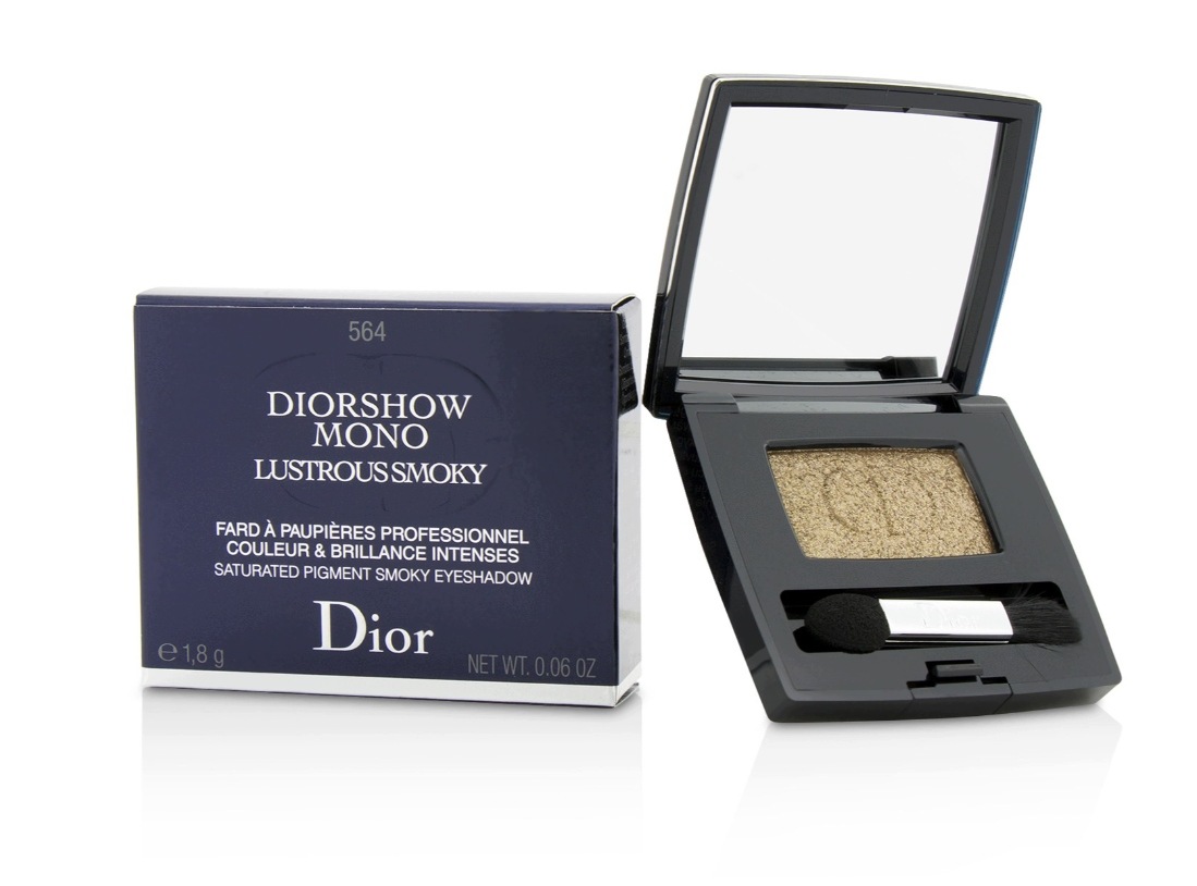 Diorshow Mono Lustrous Smoky brązowy cień cienie do powiek 564 Fire