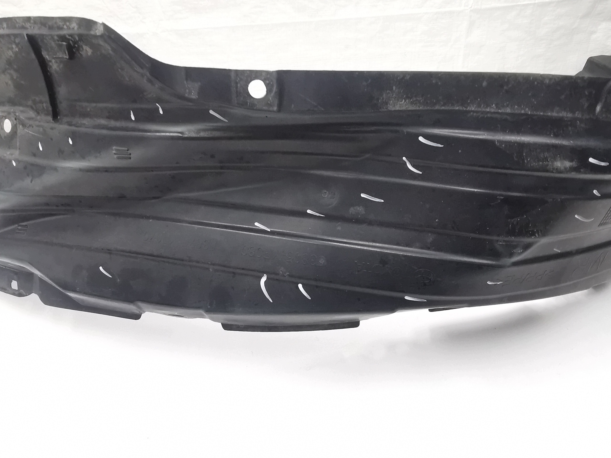 mudguard right front TOYOTA HILUX VIII / 53805-YP080