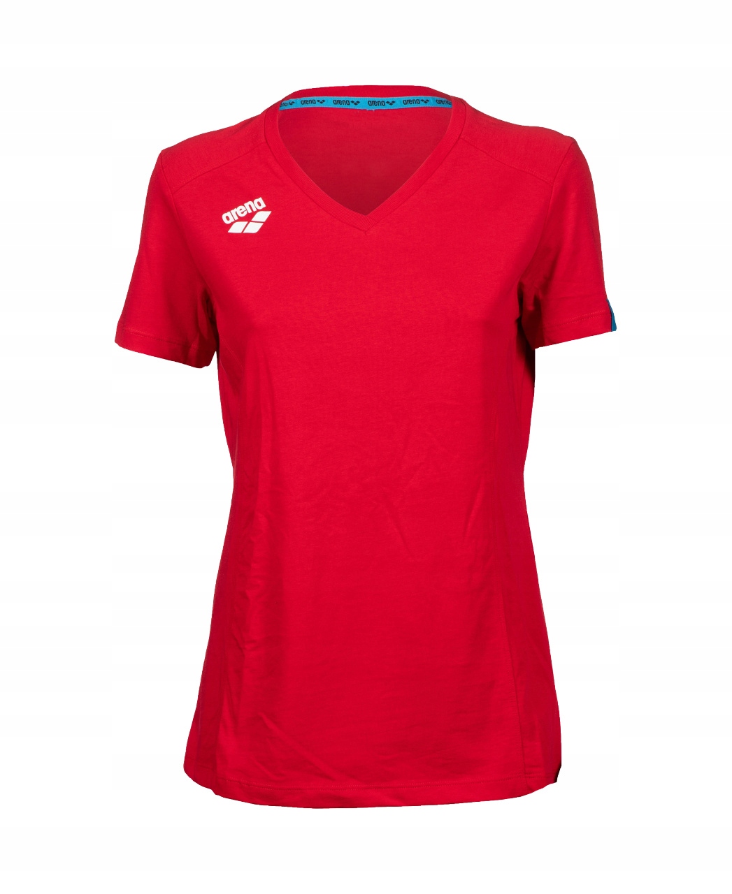 Tričko Arena Women'S Team T-Shirt Panel Red S