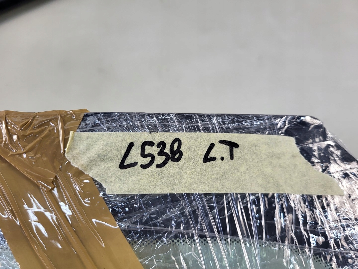 window bodywork left rear part Range Rover EVOQUE L538 LIFT