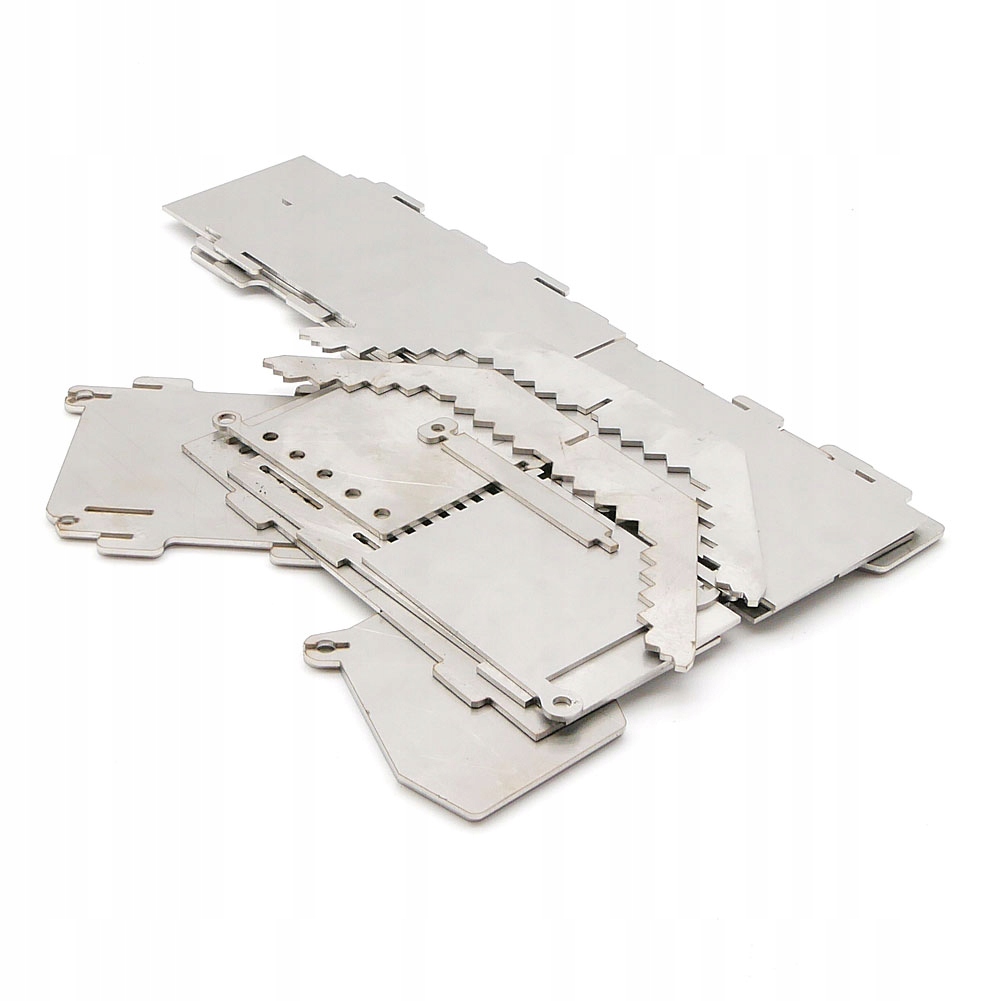 Mini piecyk rakietowy survivalowy turystyczny kuchenka turystyczna STALOWA Stan opakowania oryginalne