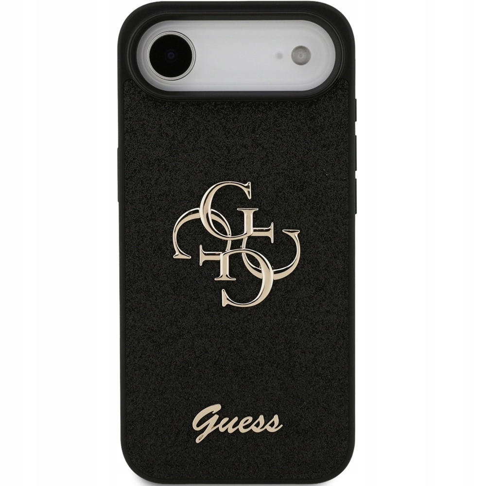 Etui brokatowe Guess do iPhone Air mocny pokrowiec, plecki na telefon, case