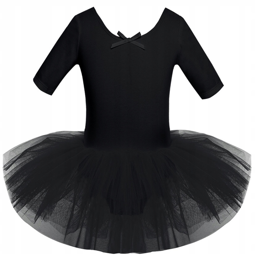 

C2083XL* Czarna Sukienka Tutu Balet Taniec 122/128
