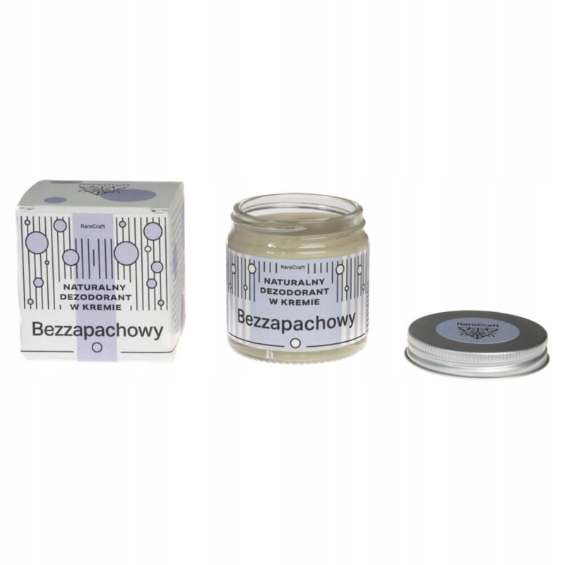 

RareCraft Naturalny dezodorant w kremie Bezzapacho