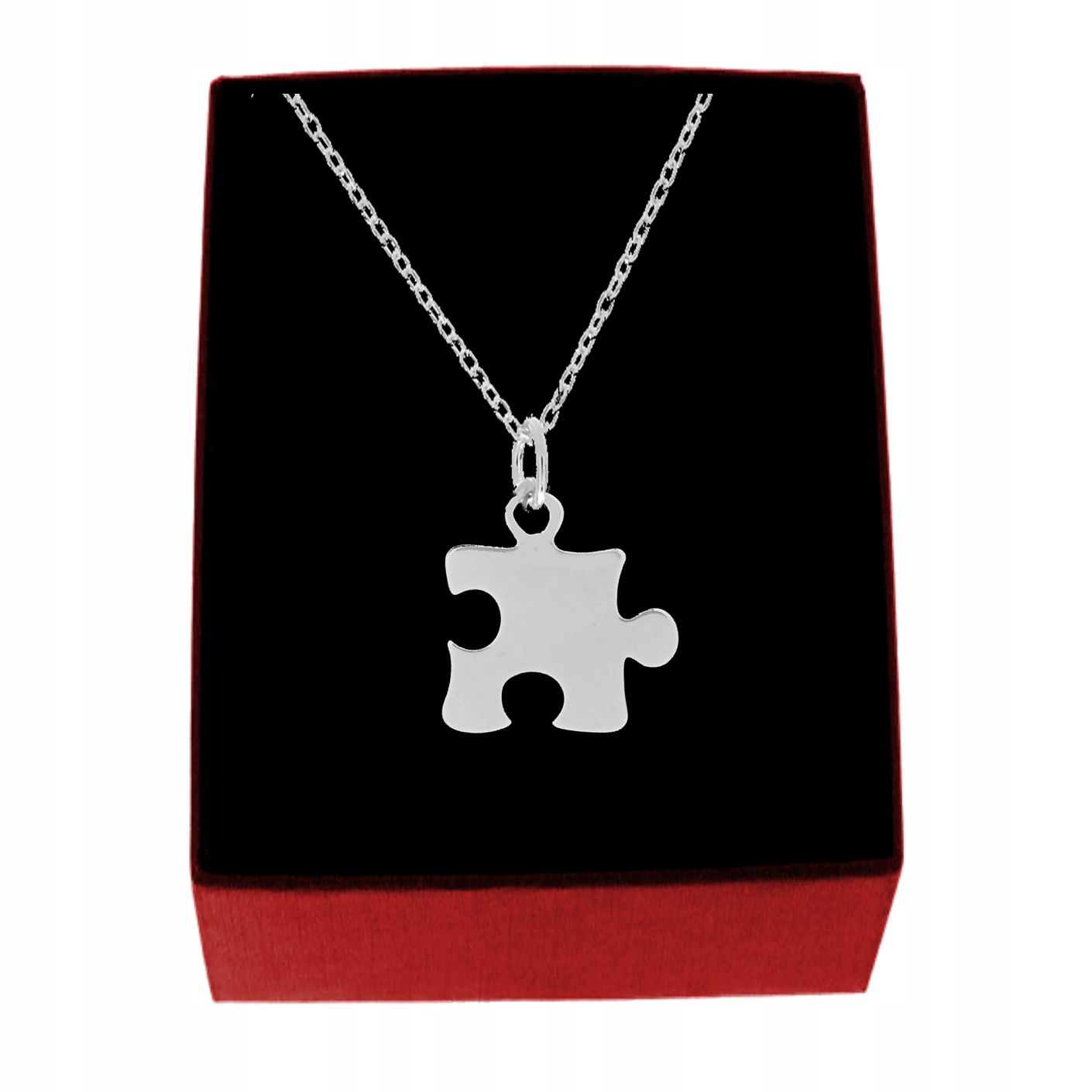 

Puzzel Naszyjnik Srebro Pr. 925 Puzel