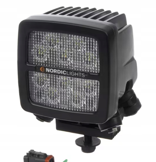 Čtvercová Pracovní Lampa LED10 50W 12/24V 6700lm