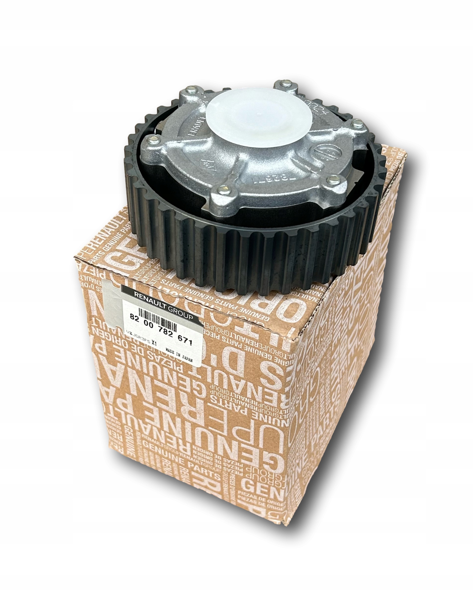 KOŁO ZMIENNYCH FAZ ROZRZĄDU RENAULT 1,8 2,0 16V TURBO 8200782671 ORYGINAŁ