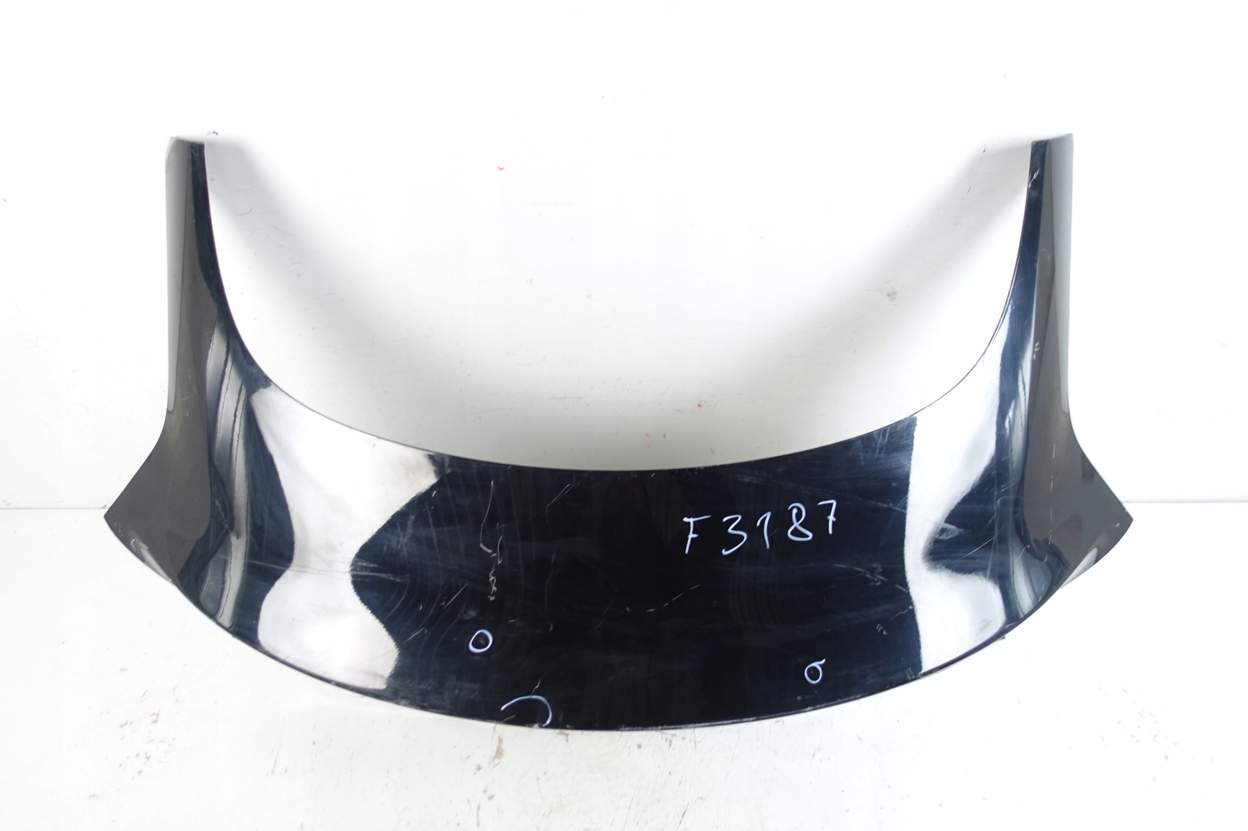 TESLA MODEL 3 LIFT 2020- cover trunk door boot