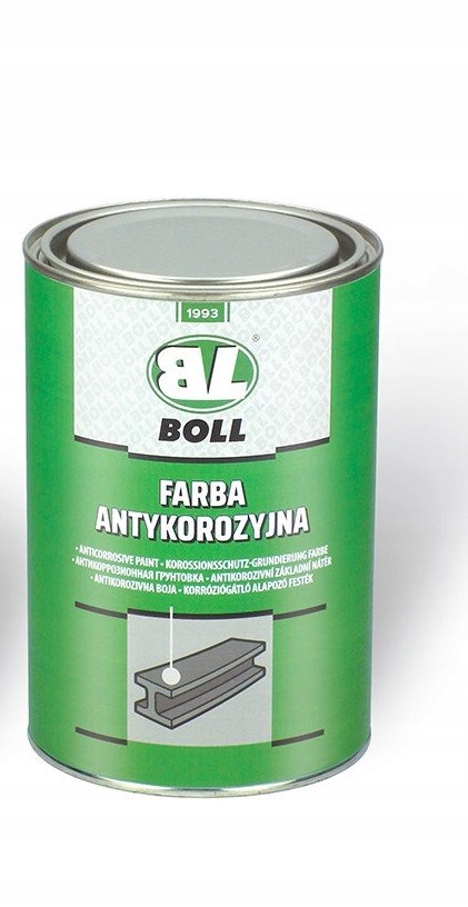 

Boll Farba Antykorozyjna Czerwona 1L