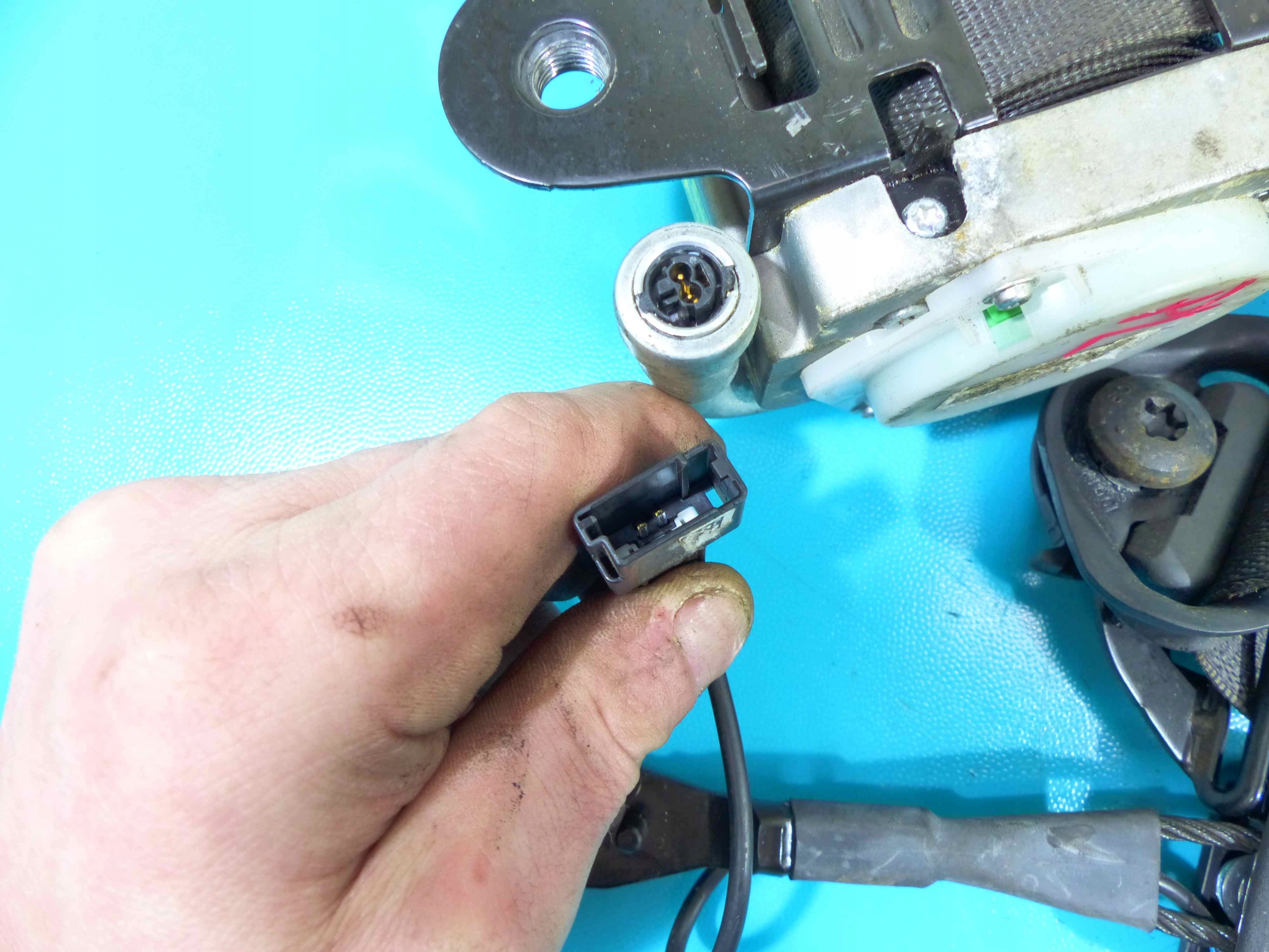 ремень безопасности перед левый opel INSIGNIA A англия