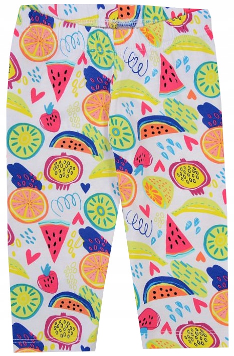 

Getry Kolarki Legginsy Szorty Owoce 122 H013B