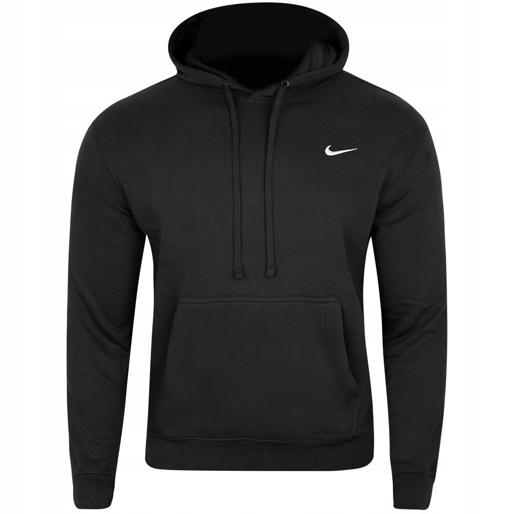 Nike bluza czarna męska kangurka Sportswear Swoosh klasyczna 826433-010 M
