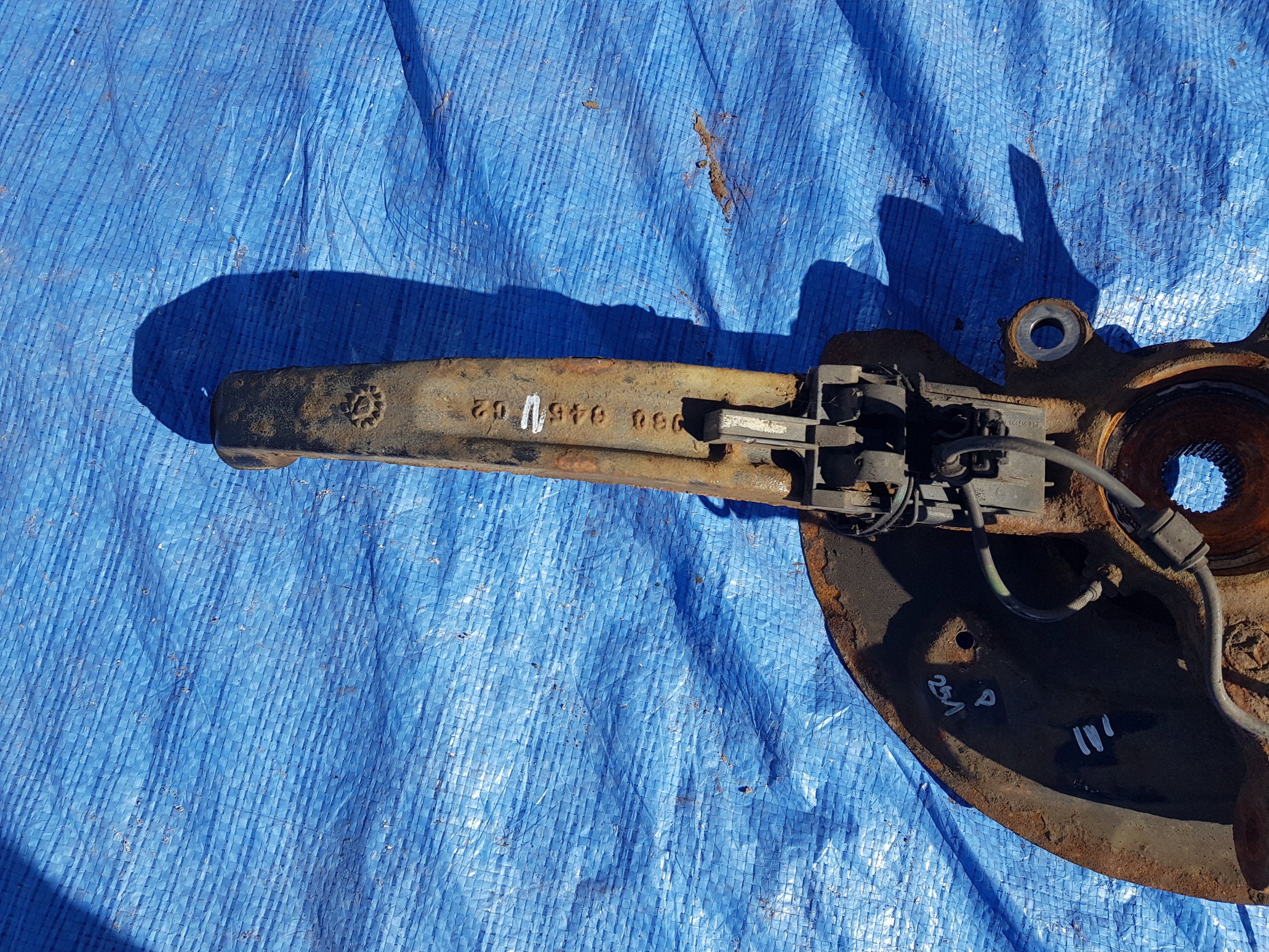 swing right front MERCEDES W251 W164 ML GL X164