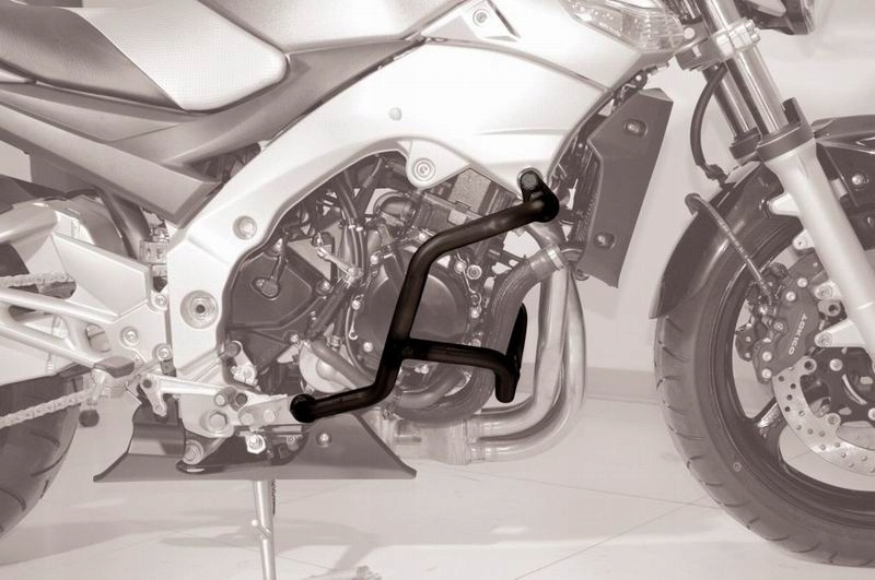 Kappa Gmole Krytu Motora Suzuki Gsr 600 (06-11) Čierna ()