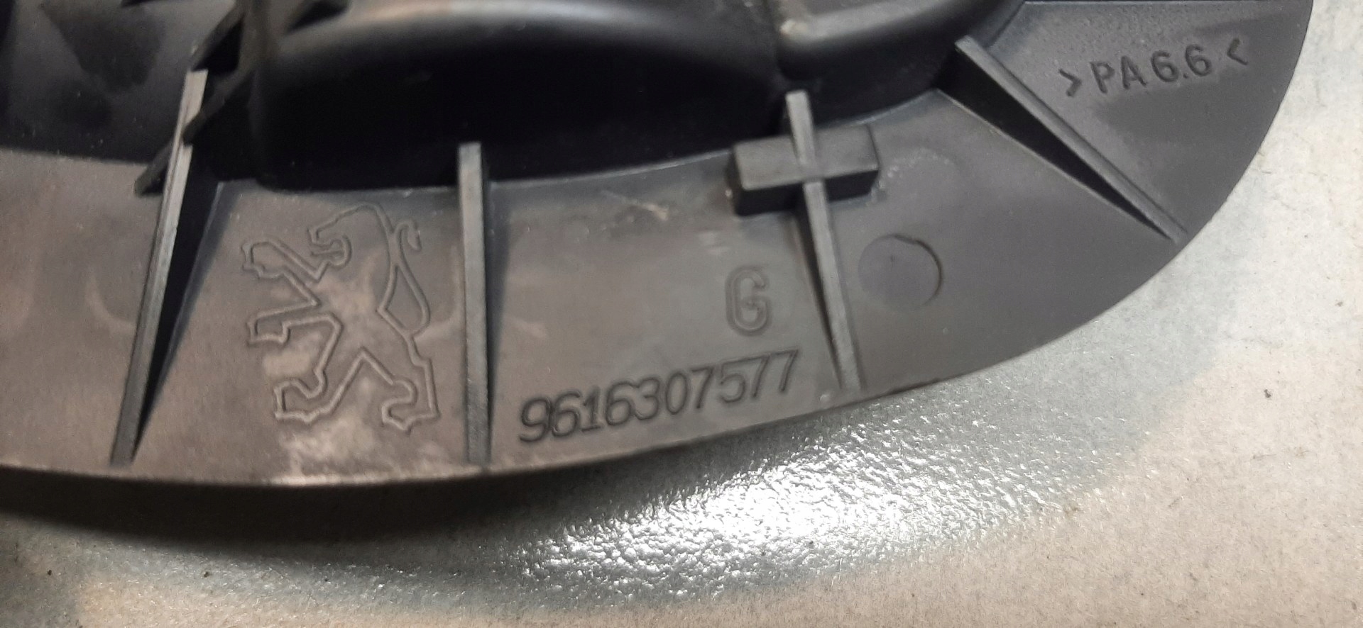 handle WEWNETRZBA left front PEUGEOT 406 961630757
