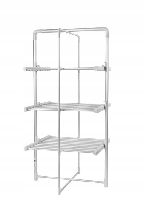 Levně Sušák na prádlo stojací skládací 300W IP22 Adler Ad 7829