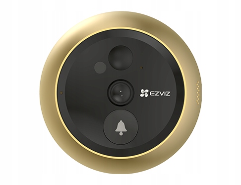 EZVIZ Wideodomofon 2MP 4,3 Cala WiFi 155° Detekcja Osób Dwukierunkowe Audio — miniatura 5
