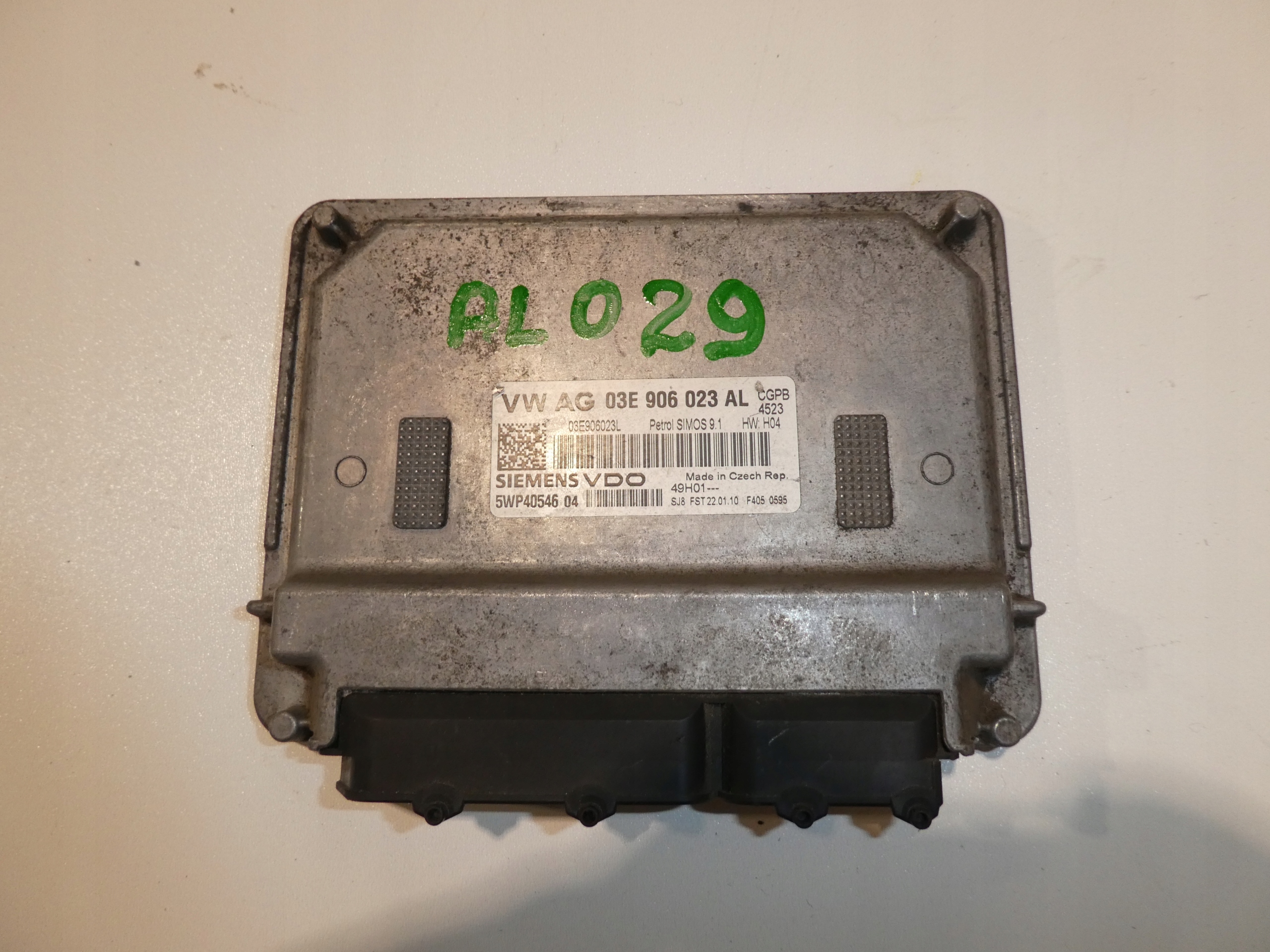 computer VW POLO 6R 1.2 03E906023AL